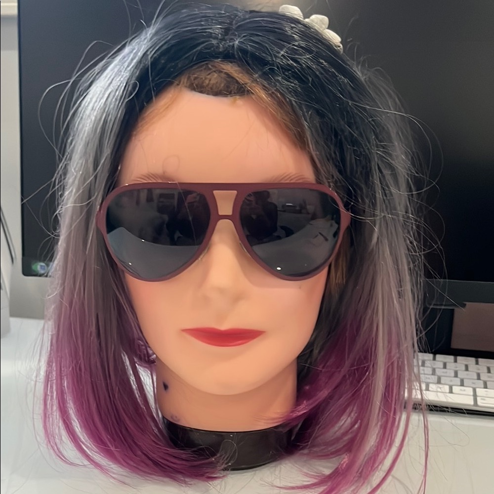 Yves Saint Laurent Red Sunglasses